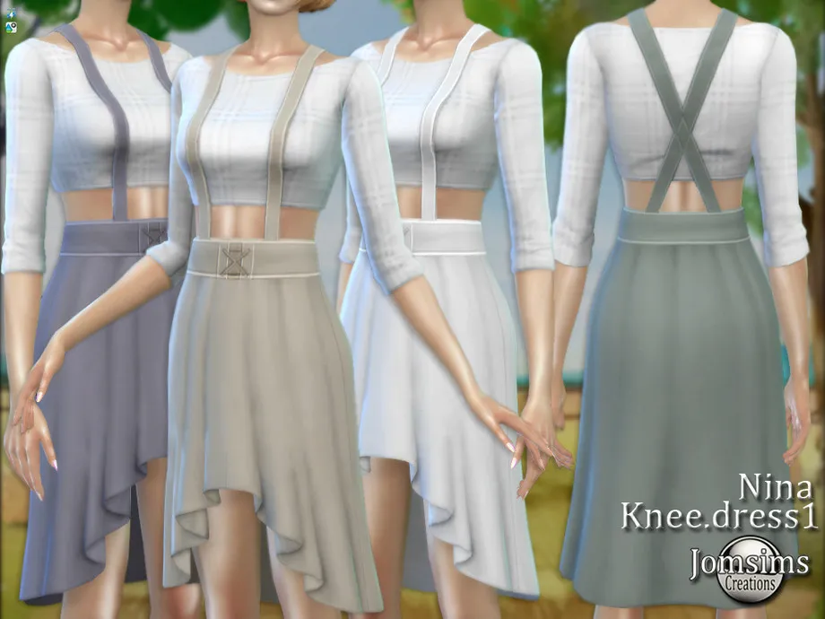 Nina farmer Knee dress1