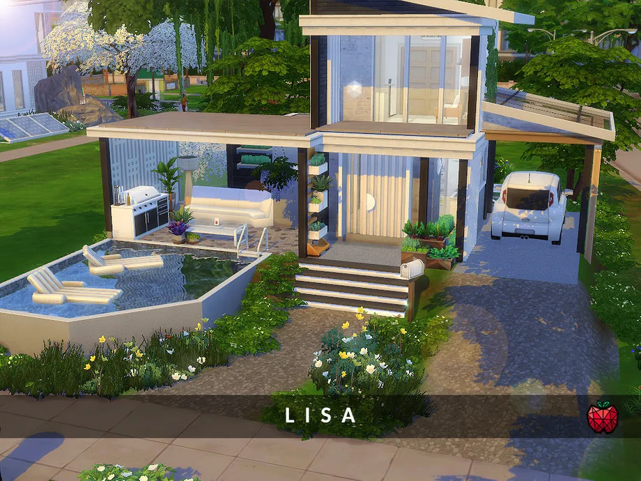 Lisa - micro home - no cc