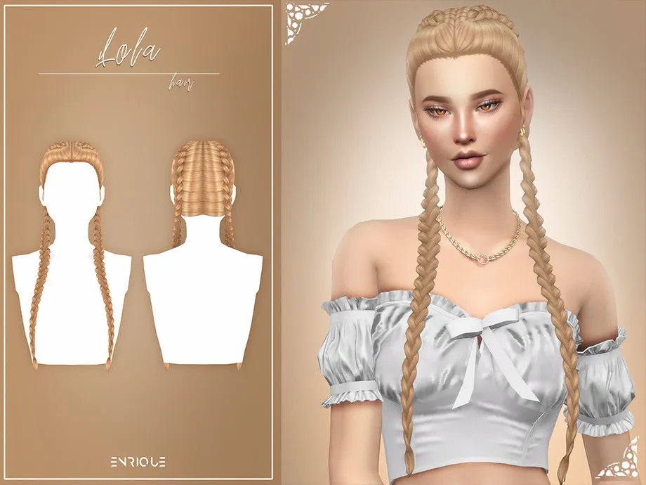EnriqueS4 - Lola Hairstyle