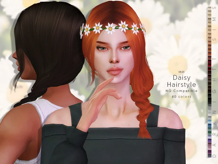 Daisy Hairstyle