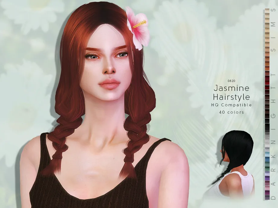 Jasmine Hairstyle
