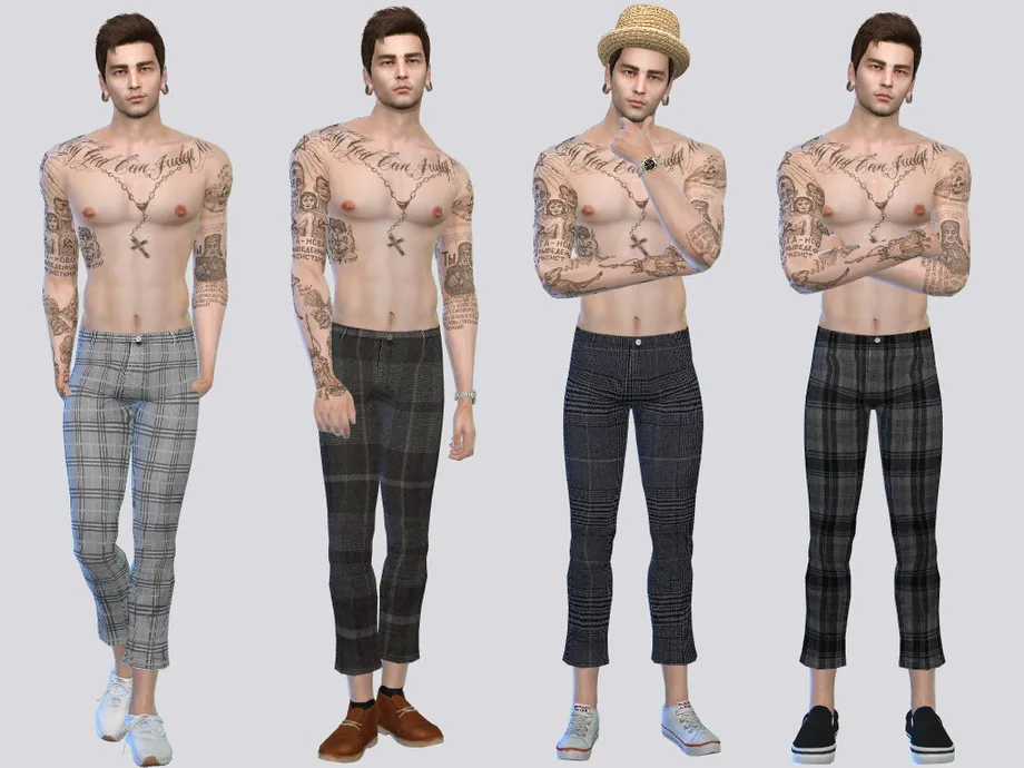 Anggun Cropped Pants