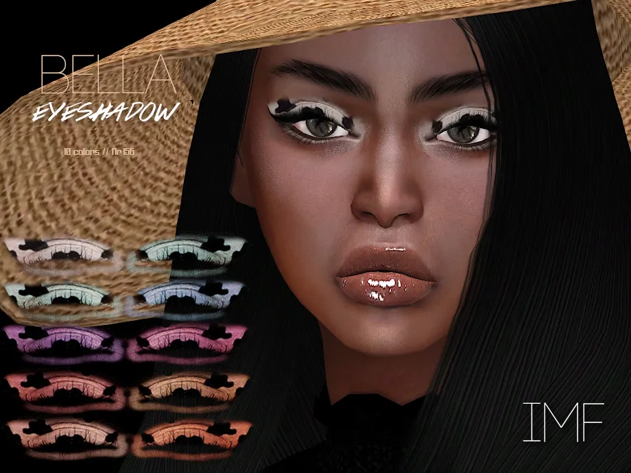 IMF Bella Eyeshadow N.156
