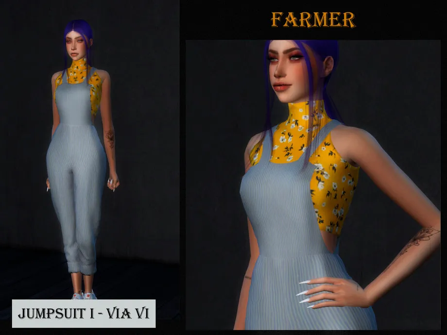 JUMPSUIT I - FARMER VI