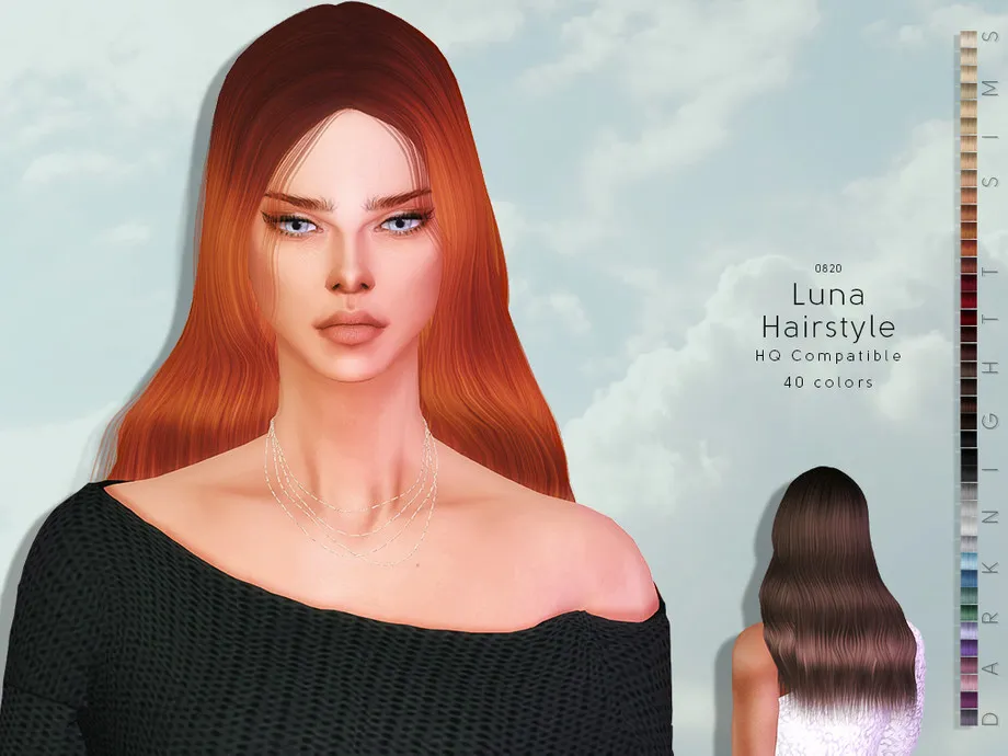Luna Hairstyle
