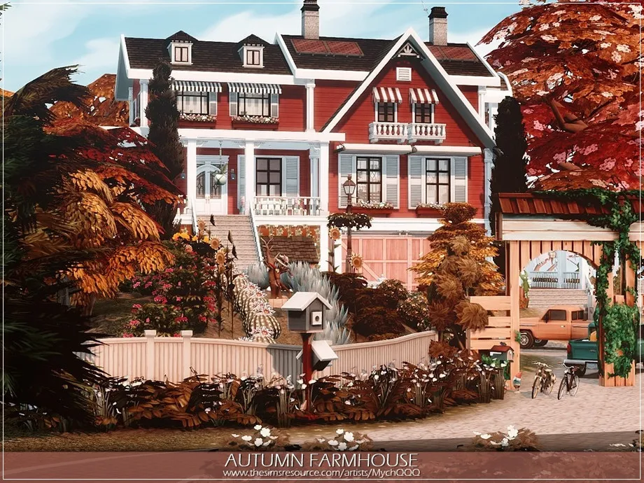 Autumn Farmhouse