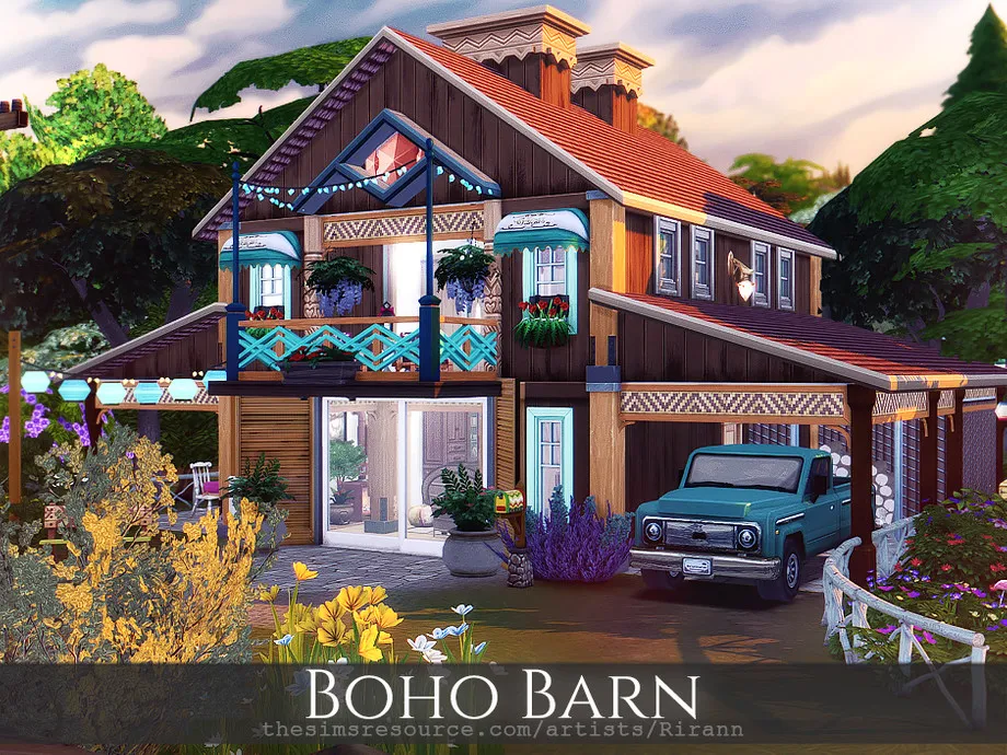 Boho Barn