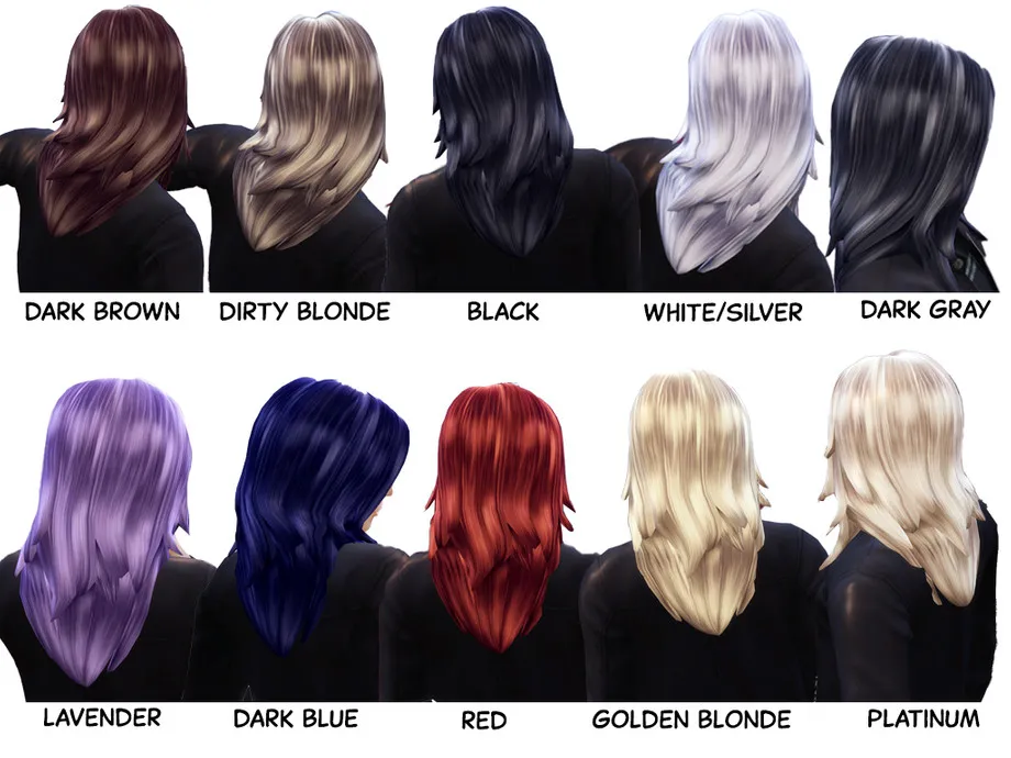 Echoehver Male Rocker Hair Recolor