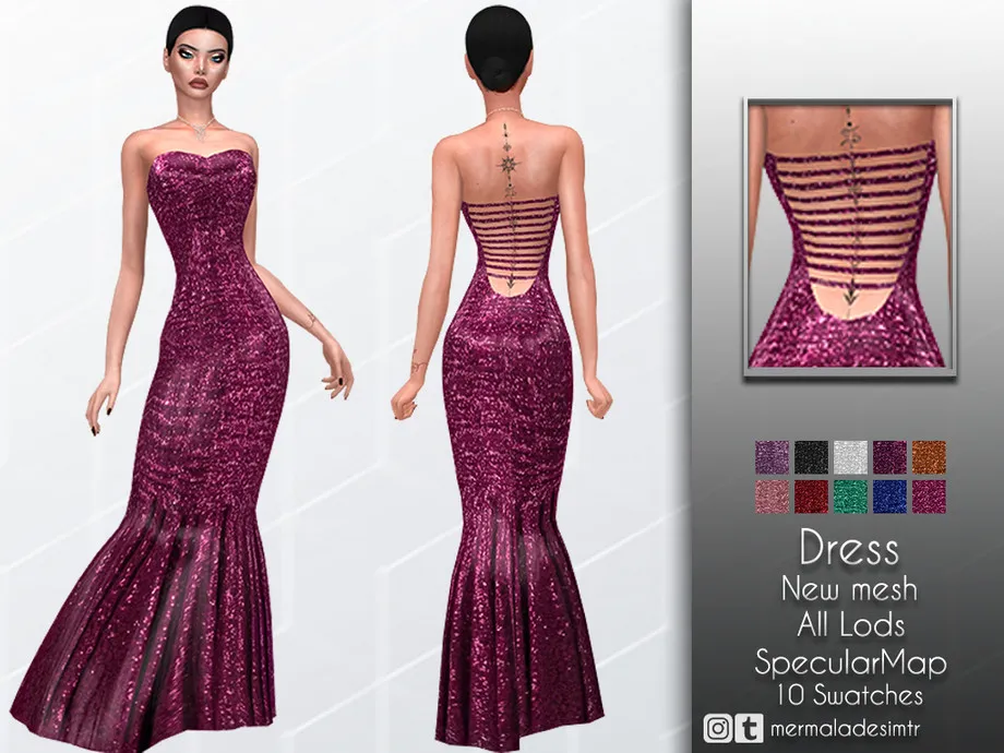 Dress MC52