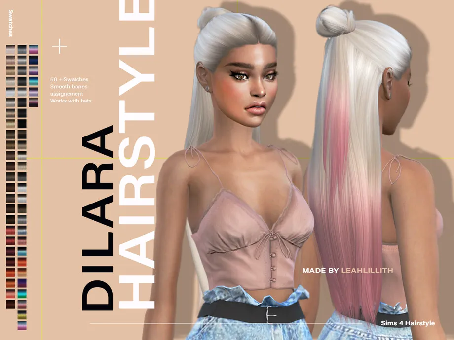 LeahLillith Dilara Hairstyle