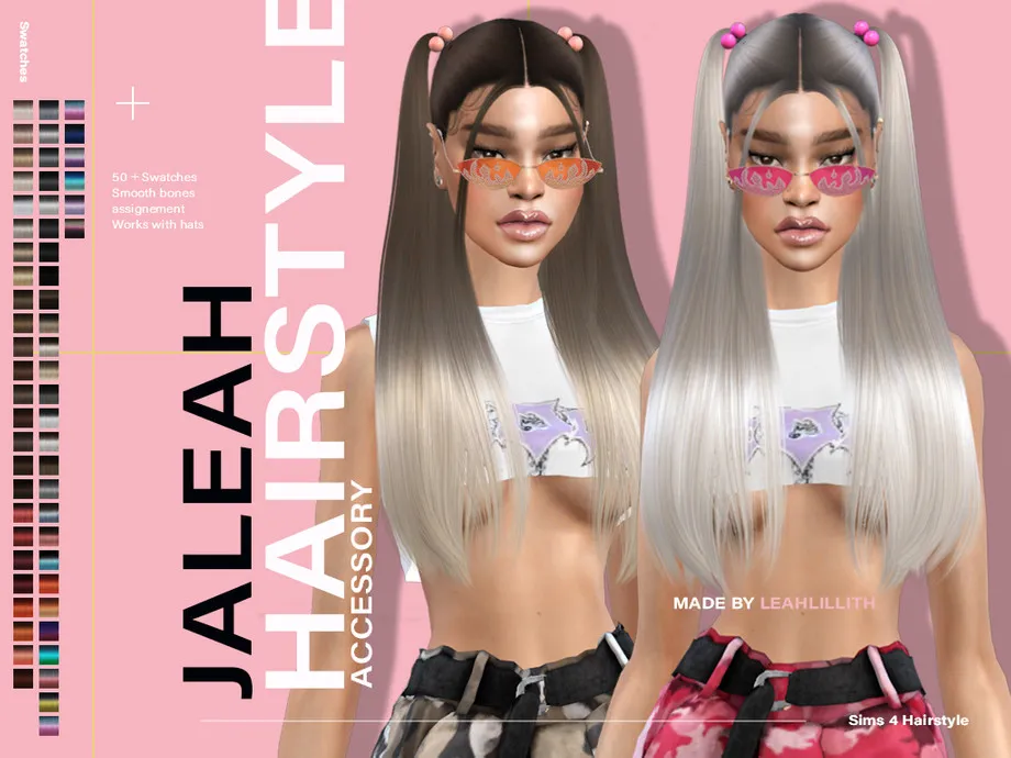 LeahLillith Jaleah Hairstyle