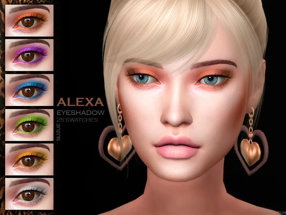 Alexa Eyeshadow N7