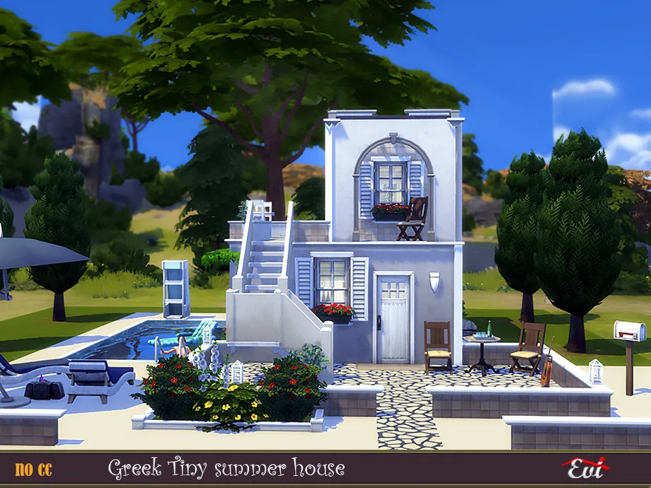 Greek Tiny Summer house