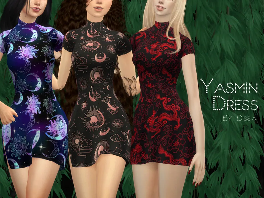 Yasmin Dress