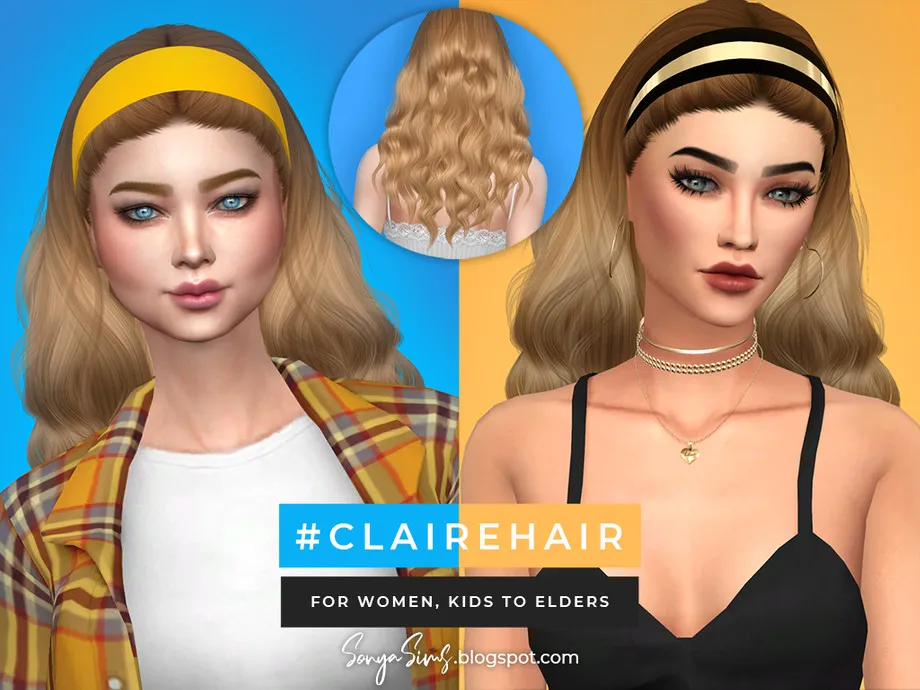 SonyaSims Claire Hair