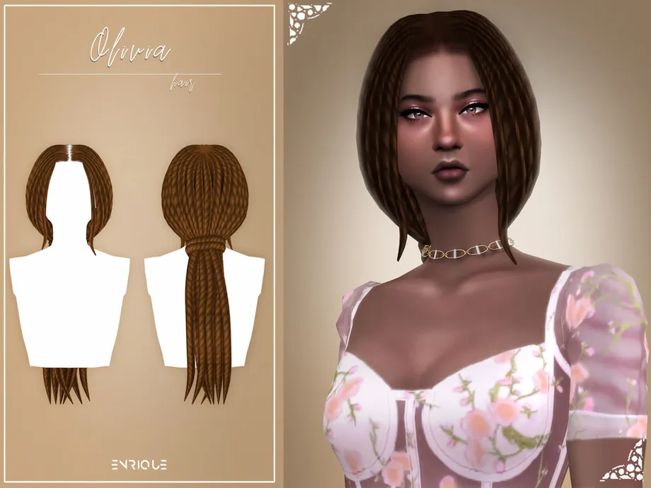 EnriqueS4 - Olivia Hairstyle