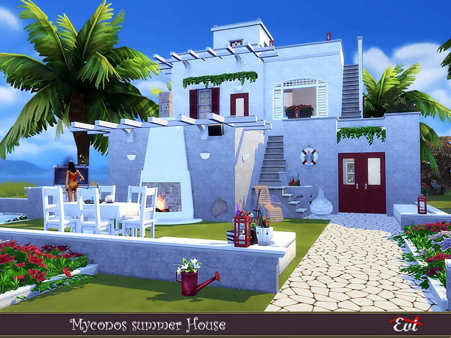 Myconos summer house