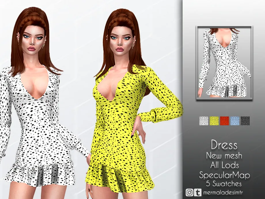 Dress MC53
