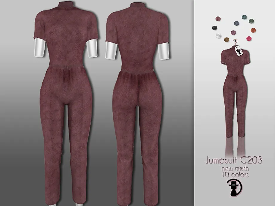 Jumpsuit C203