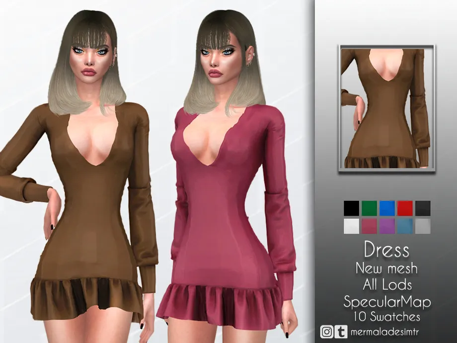 Dress MC55
