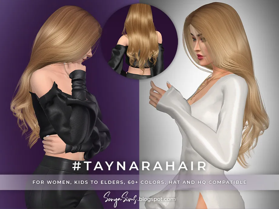 SonyaSims Taynara Hair
