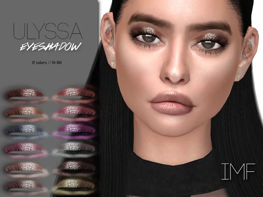 IMF Ulyssa Eyeshadow N.160