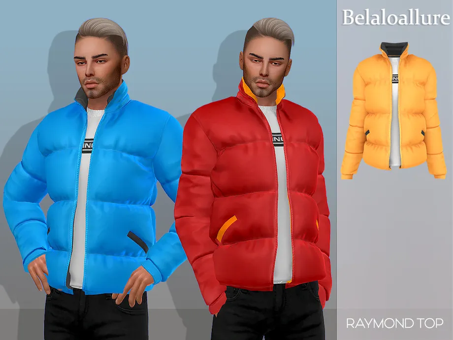 Belaloallure_Raymond top