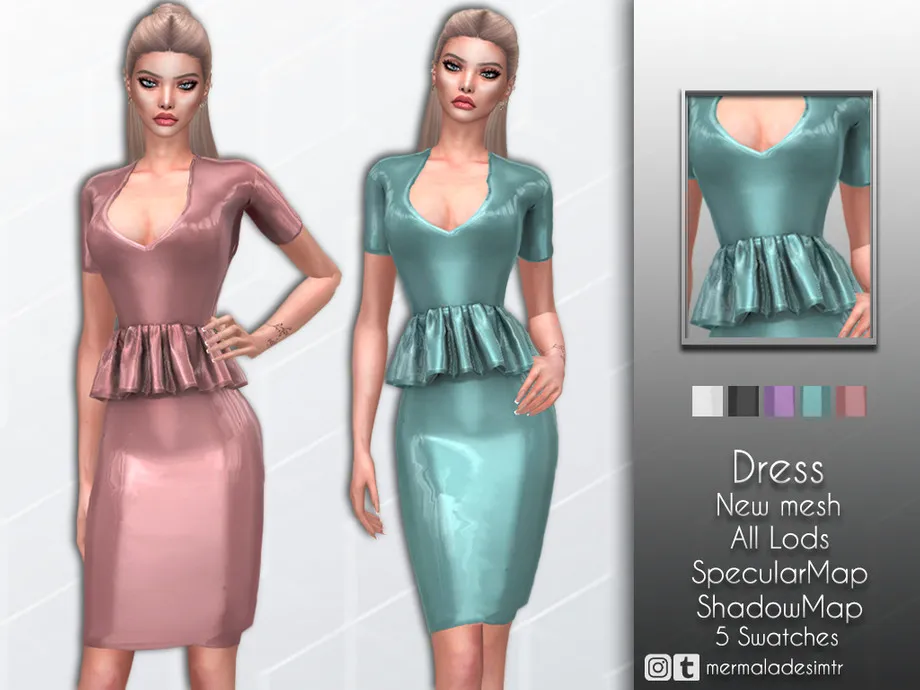 Dress MC61