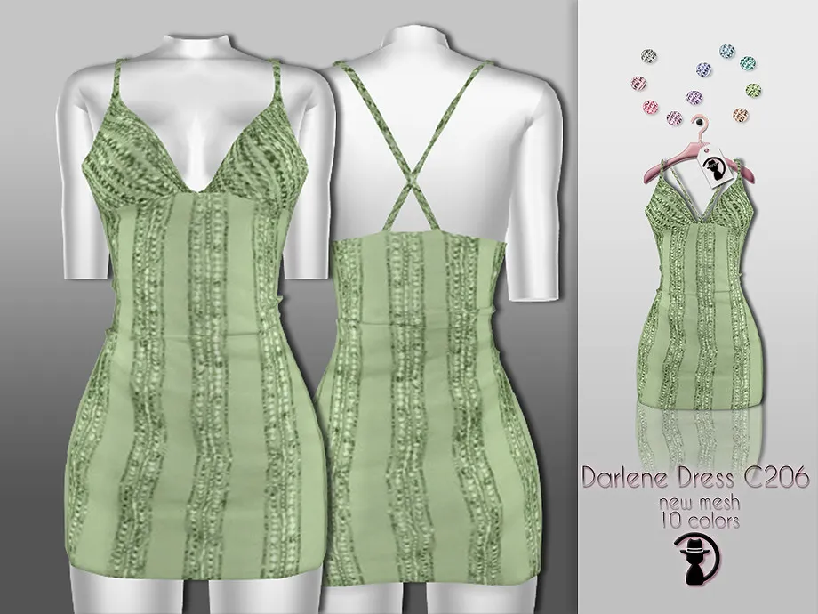 Darlene Dress C206