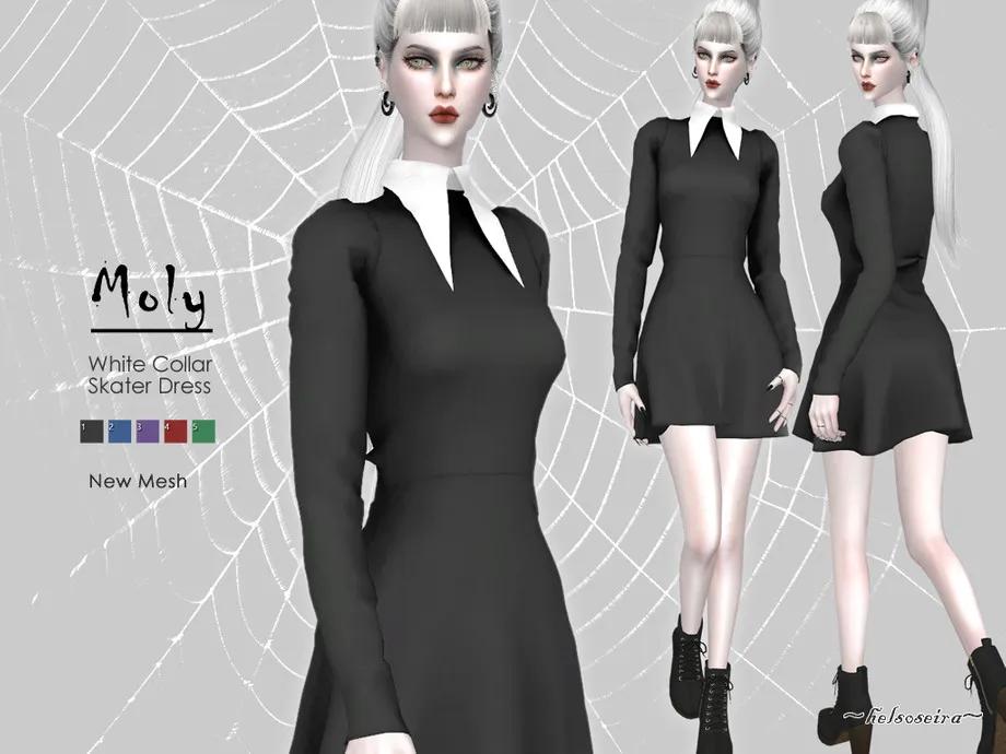 MOLY - Gothic/Witch Dress