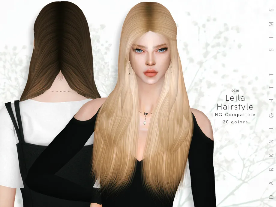Leila Hairstyle