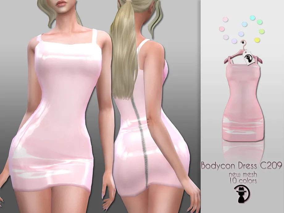 Bodycon Dress C209