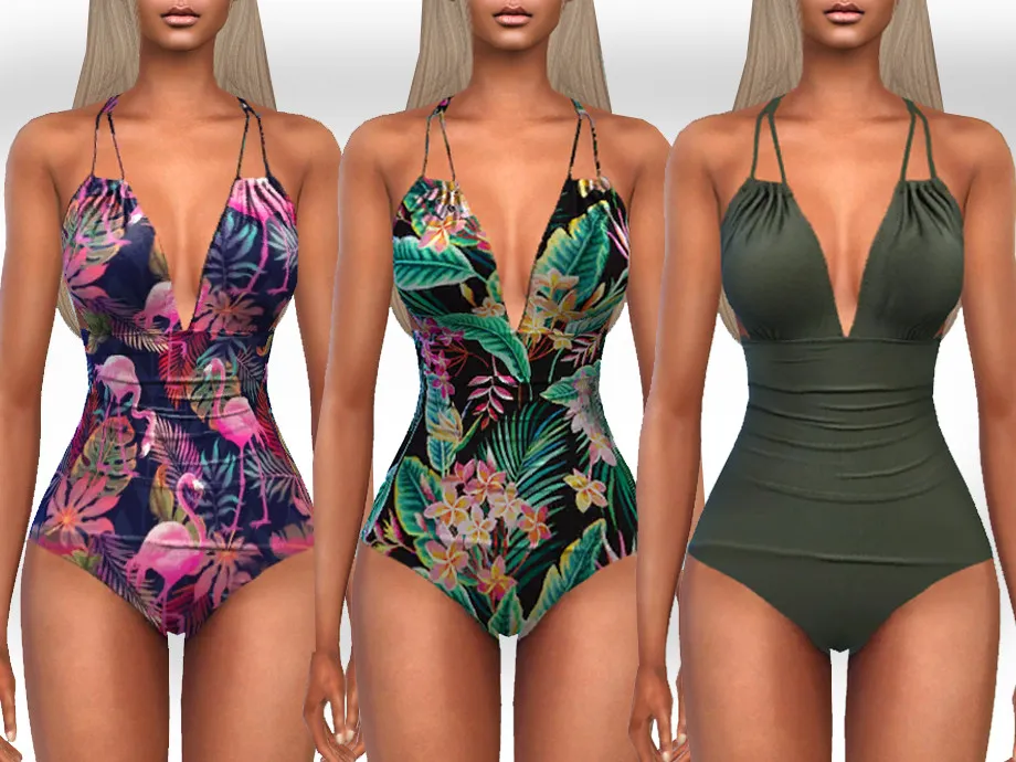 Colorful Summer Swimsuits