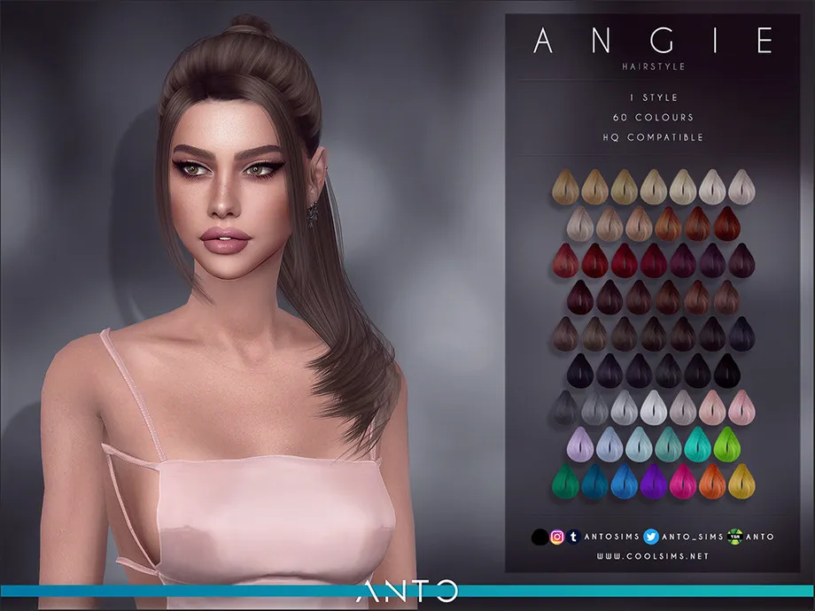 Anto - Angie (Hairstyle)