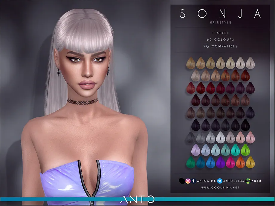 Anto - Sonja (Hairstyle)