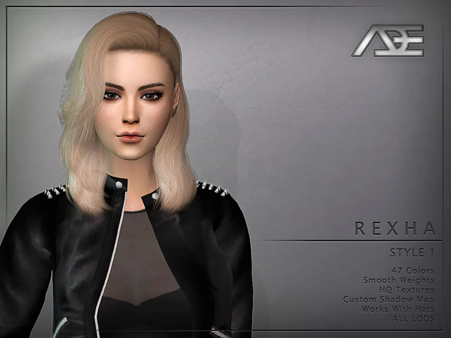 Ade - Rexha Style 1 (Hairstyle)