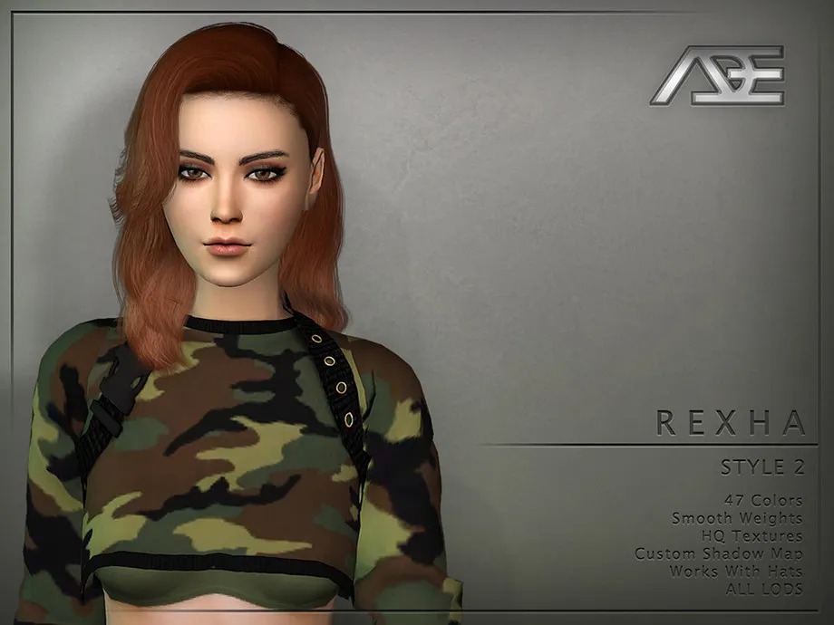 Ade - Rexha Style 2 (Hairstyle)