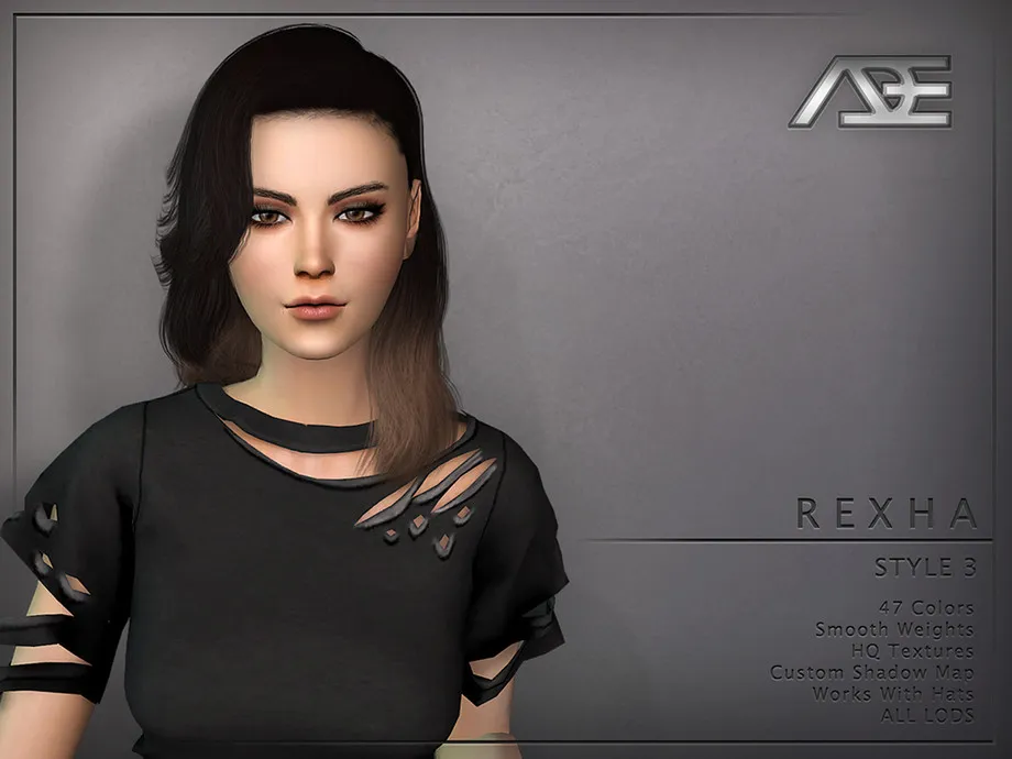 Ade - Rexha Style 3 (Hairstyle)