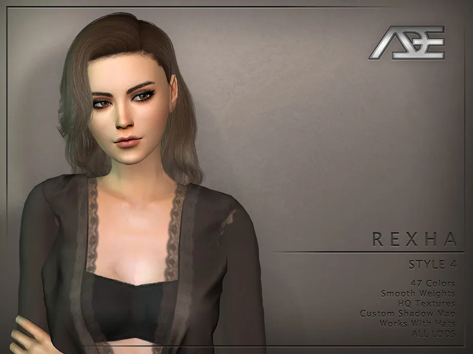 Ade - Rexha Style 4 (Hairstyle)