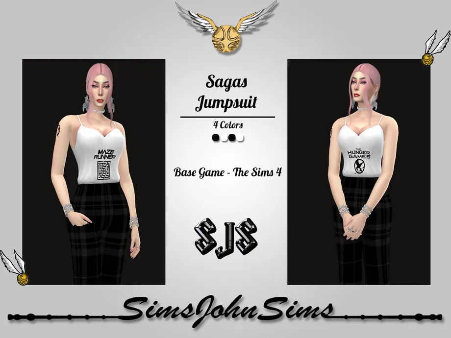 Sagas Jumpsuit