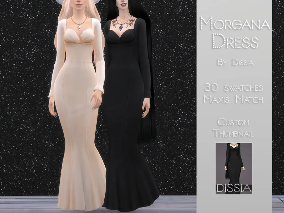 Morgana Dress