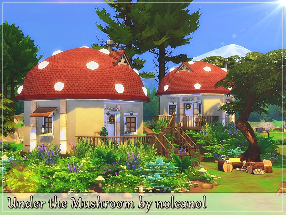 Under the Mushroom / No CC