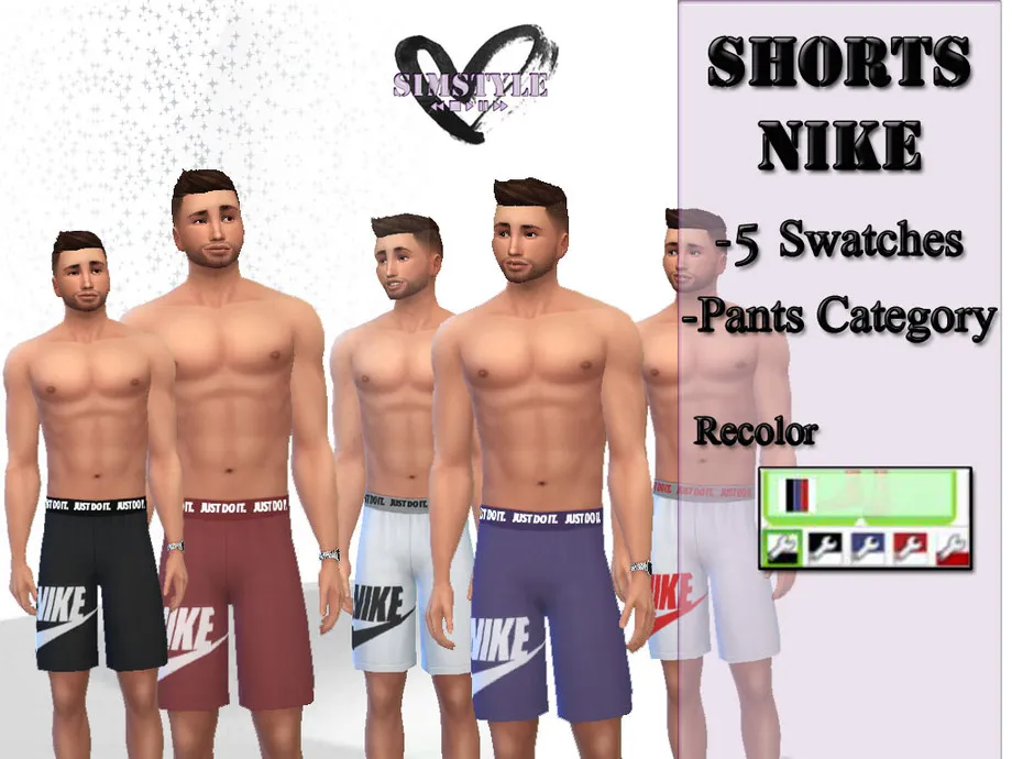 SimStyle Shorts Nike