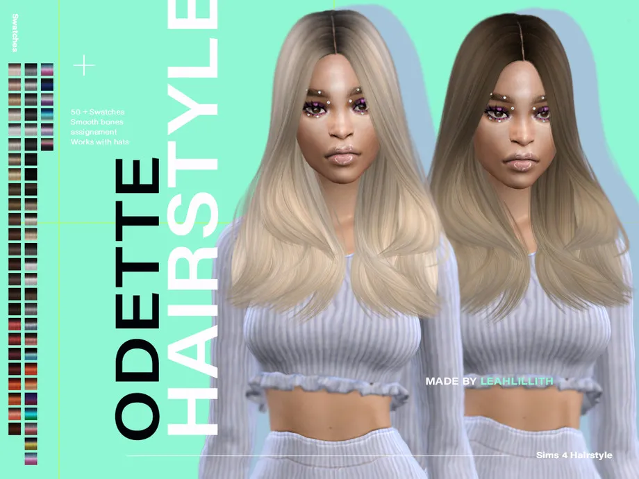 LeahLillith Odette Hairstyle