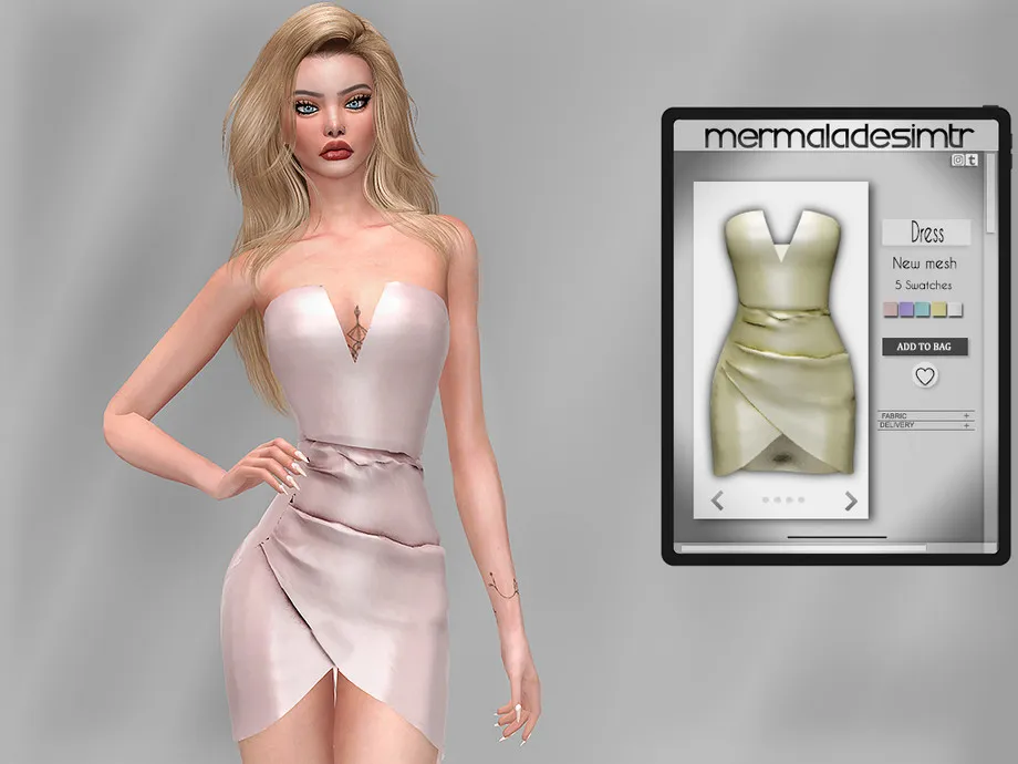 Dress MC76