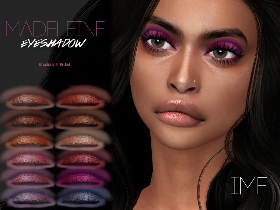 IMF Madeleine Eyeshadow N.163