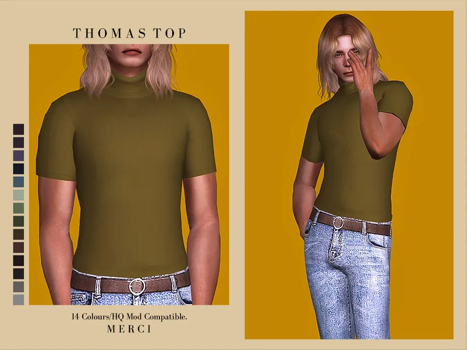 Thomas Top