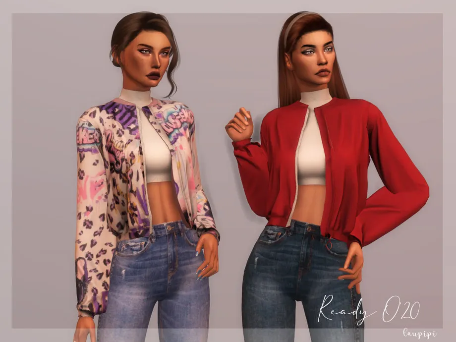 Flowy Jacket - TP356