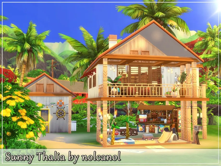 Sunny Thalia / No CC