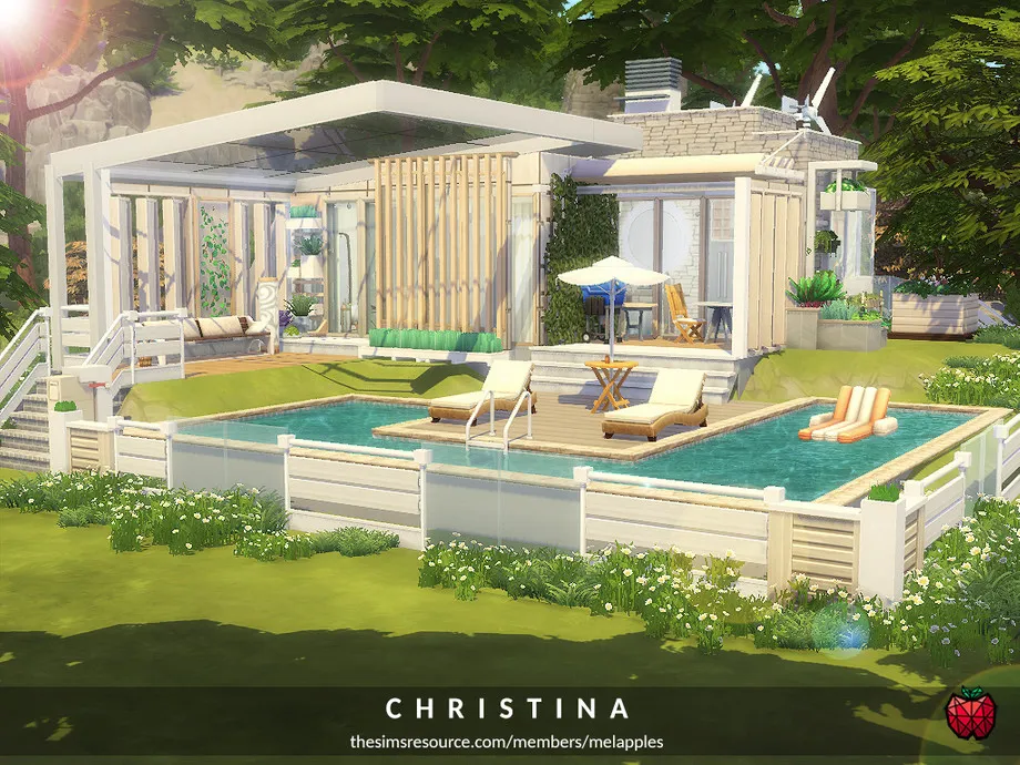 Christina- tiny home - no cc